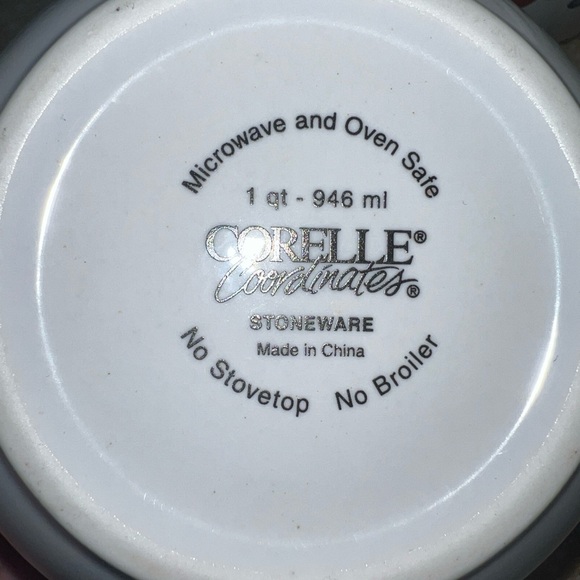 Vintage Chutney Corelle Set of 3 nesting mixing bowls - Picture 3 of 14